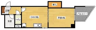 PRES七軒茶屋の間取り