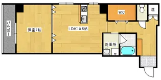 ルミエール幟の間取り