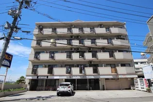 セントラルリバー祇園の外観