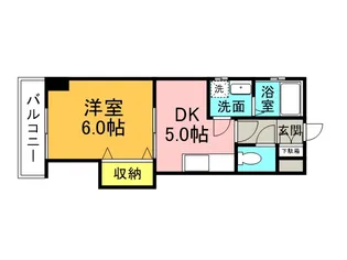 マンション春夏秋冬の間取り