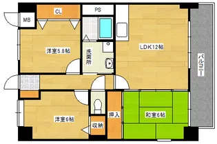 RYOKOビルの間取り