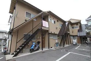 三宅第五アパート【2階】の外観