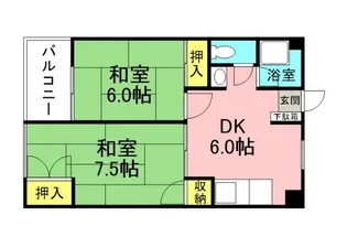 JSビル大宮の間取り