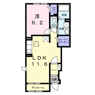 グランメゾン扇屋の間取り