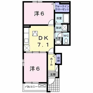 マイネファミーリエ2の間取り
