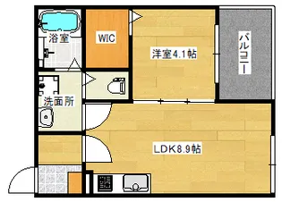 MAISONDEUNICO【2階】の間取り