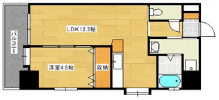 RIVIERE段原【2階】の間取り