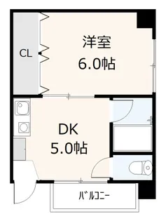 リヴィエラ2の間取り