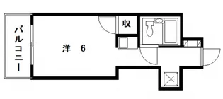 グランデール横川の間取り