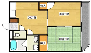 タガシラビルの間取り
