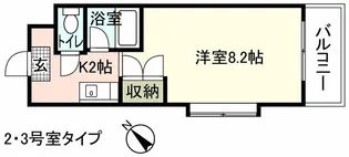 サントーマス大芝の間取り