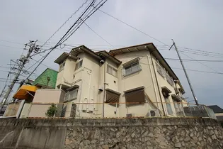 三宅第二アパート【2階】の外観