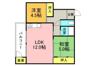 I棟【3階】の間取り