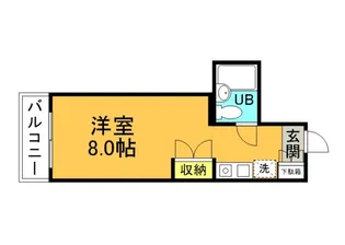 矢賀ビルの間取り