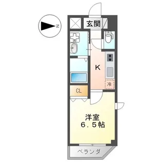 レコルト住吉の間取り
