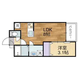 ACOTTO舟入の間取り