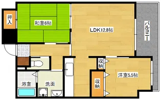 ワイビルの間取り