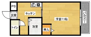 インカム21の間取り
