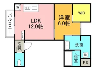 Dresoot銀山町の間取り