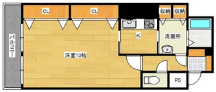 TOUKAKUINの間取り