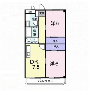 りべらるの間取り