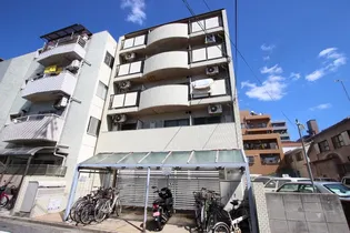 東雲コーポの外観