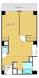 大川ビルの間取り