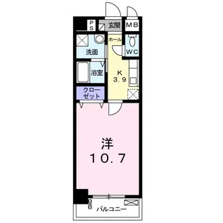 プリマヴェーラ大原の間取り