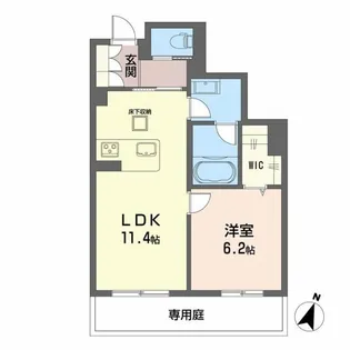 BalloonflowerNorthの間取り