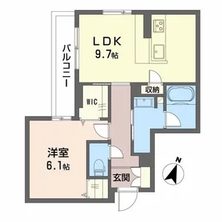 BalloonflowerNorthの間取り