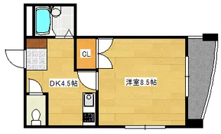 DolceVitaの間取り