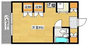 よつばビルの間取り