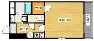 ヴィラサクライの間取り