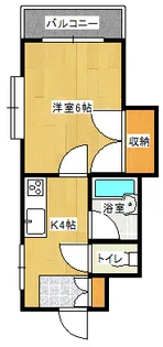 第3田中ビルの間取り