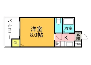 メゾンソレイユの間取り