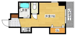 フォルテシモ住吉の間取り