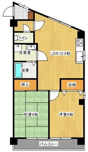 佐藤ビルの間取り