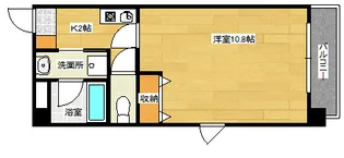 I&Iマンションの間取り