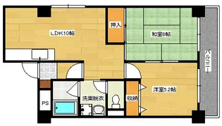ラシュレ玉下の間取り