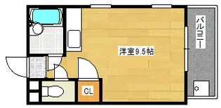 エステート6の間取り