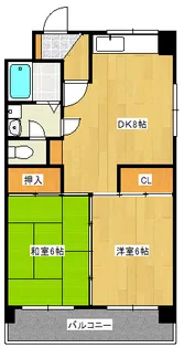 多田ビルの間取り