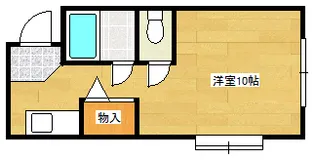 フラワービルの間取り