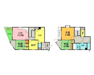 ベネッセ畑村の間取り