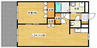 プロニティ東建の間取り