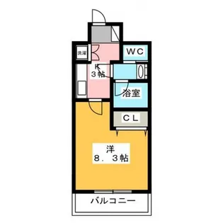 メルポート白島の間取り