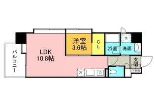 桜橋パークの間取り