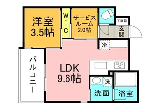 ETERNO江波の間取り