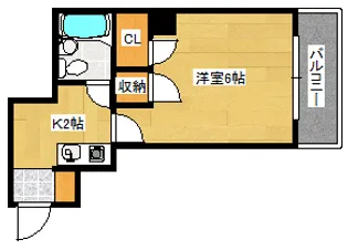 ドーム白島の間取り