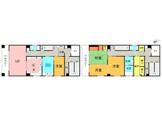 最上ビルの間取り