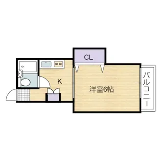 アクティブ21の間取り